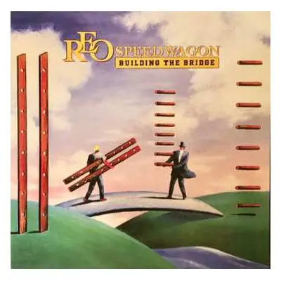 2LP REO Speedwagon: Building The Bridge