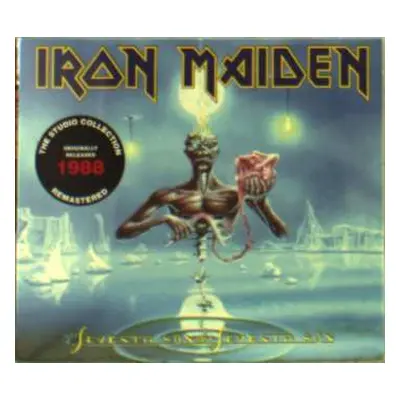 CD Iron Maiden: Seventh Son Of A Seventh Son