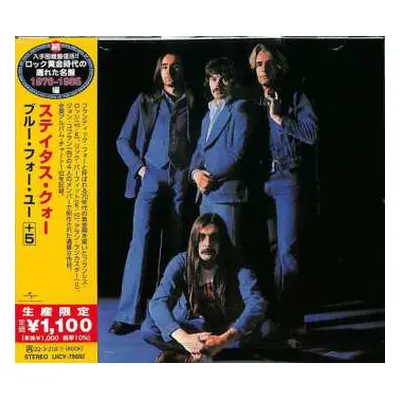 CD Status Quo: Blue For You +5 = ブルー・フォー・ユー+5 LTD