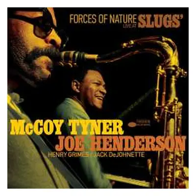 2CD Mccoy Tyner & Joe Henderson: Forces Of Nature: Live At Slugs'