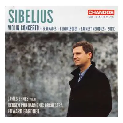 SACD Edward Gardner: Sibelius: Works for Violin & Orchestra