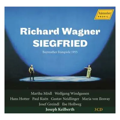 3CD Richard Wagner: Siegfried