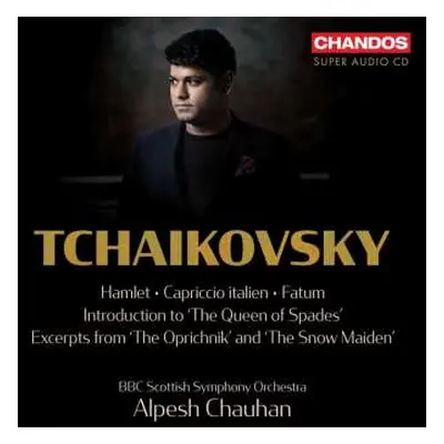 SACD Pyotr Ilyich Tchaikovsky: Tchaikovsky Orchestral Works, Vol. 2