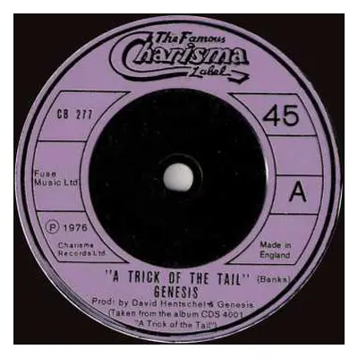 2LP Genesis: A Trick Of The Tail