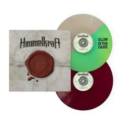 CD Himmelkraft: Himmelkraft(deluxe Digipak/colored Cd)