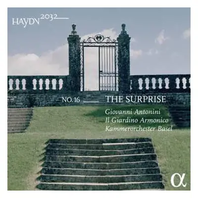 CD Joseph Haydn: Haydn-symphonien-edition 2032 Vol. 16 - The Surprise