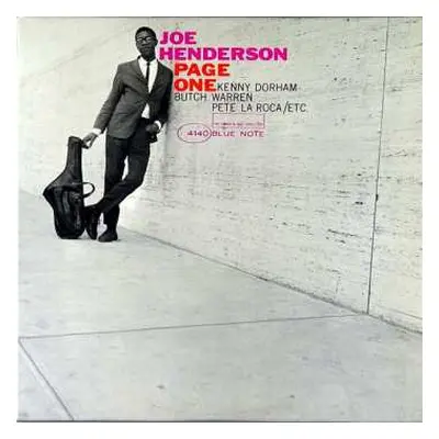 CD Joe Henderson: Page One