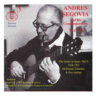 CD Various: Segovia Und Seine Zeitgenossen Vol. 16