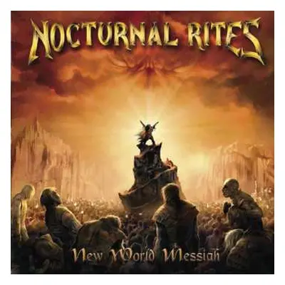 CD Nocturnal Rites: New World Messiah