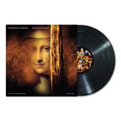 LP Tangerine Dream: Mona Da Vinci (black Vinyl)