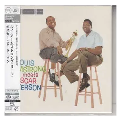 SACD Louis Armstrong: Louis Armstrong Meets Oscar Peterson LTD | DIGI