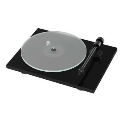 Pro-ject T1 Evo Phono + Om10 - Piano černá