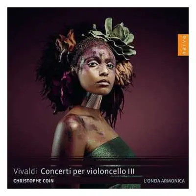 CD Antonio Vivaldi: Concerti Per Violoncello III