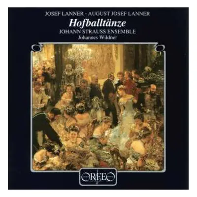 CD Josef Lanner: Hofballtänze