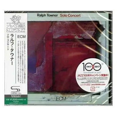 CD Ralph Towner: Solo Concert