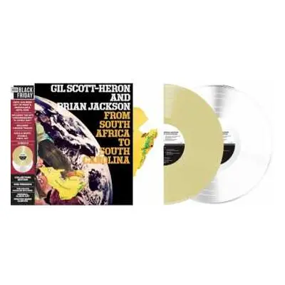 2LP Gil Scott-Heron: From South Africa to South Carolina (Black Friday 2024)