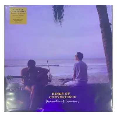 LP Kings Of Convenience: Declaration Of Dependence LTD