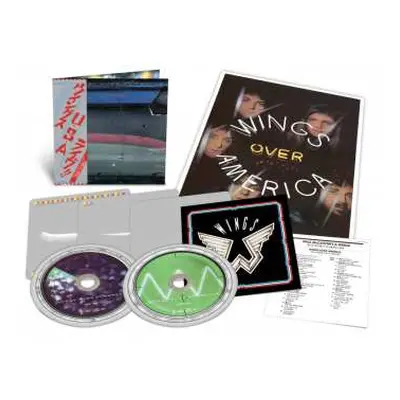 2CD Wings: Wings Over America (ltd. Shm- 2cd)