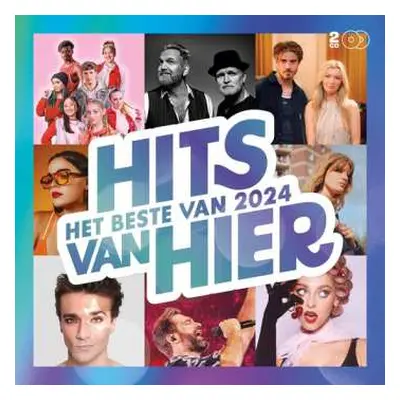 2CD Various: Hits Van Hier - Het Beste Van 2024