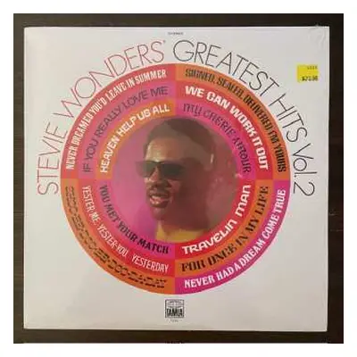 LP Stevie Wonder: Stevie Wonders' Greatest Hits Vol. 2