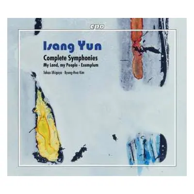 4CD Isang Yun: Complete Symphonies • My Land, My People • Exemplum