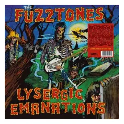 LP The Fuzztones: Lysergic Emanations CLR | LTD