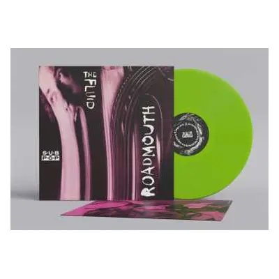 LP The Fluid: Roadmouth (limited Indie Edition) (lime Vinyl)