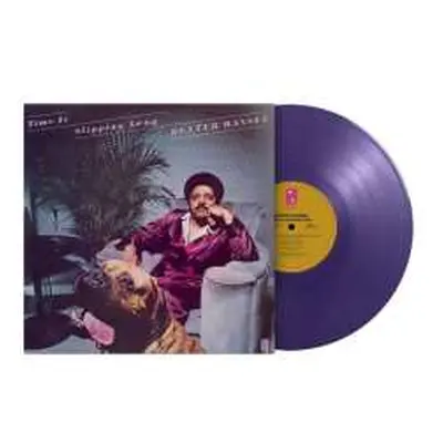 LP Dexter Wansel: Time Is Slipping Away (180g) (limited Edition) (purple Vinyl)