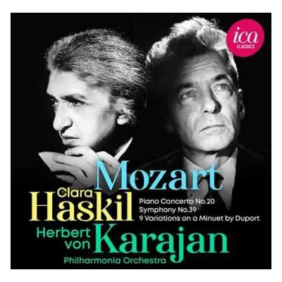 CD Wolfgang Amadeus Mozart: Klavierkonzert Nr.20 D-moll Kv 466