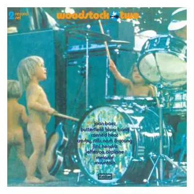 2LP Various: Woodstock Two