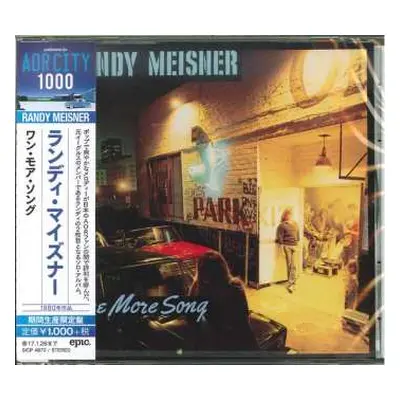 CD Randy Meisner: One More Song LTD