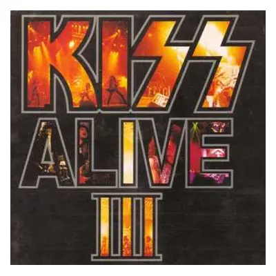 CD Kiss: Alive III