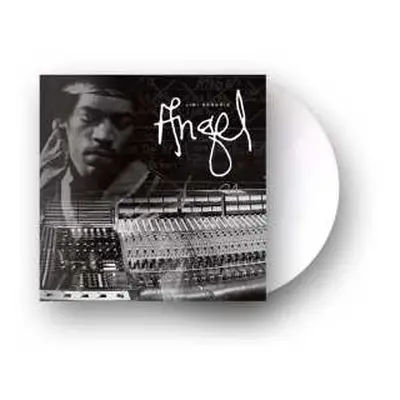 LP Jimi Hendrix: Angel B/w Message To Love