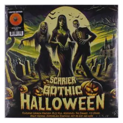 LP Scarier Gothic Halloween / Various: Scarier Gothic Halloween / Various