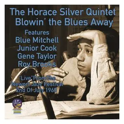 CD The Horace Silver Quintet: Blowin' The Blues Away