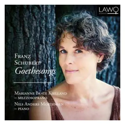 CD Franz Schubert: Lieder Nach Goethe