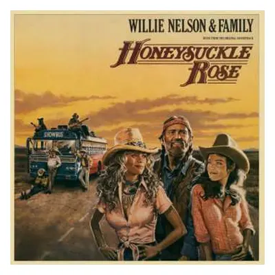 2LP Willie Nelson & Family: Honeysuckle Rose (Music From The Original Soundtrack) LTD | NUM | CL