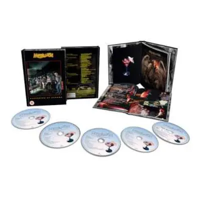 4CD/Blu-ray Marillion: Clutching at Straws