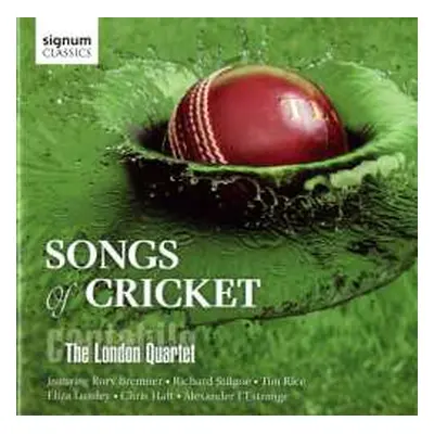 CD Various: The London Quartet - Songs Of Cricket