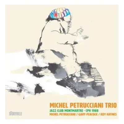 2CD Michel Petrucciani: Jazz Club Montmartre - Cph 1988