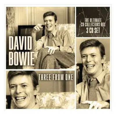 CD David Bowie: Three From One