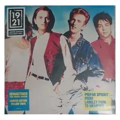 LP Prefab Sprout: From Langley Park To Memphis CLR | LTD