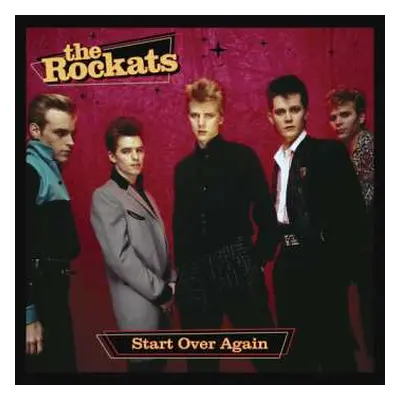 CD The Rockats: Start Over Again