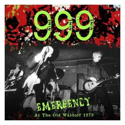 CD 999: Emergency At The Old Waldorf 1979