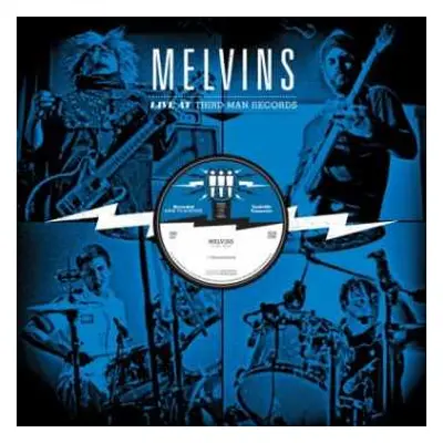 LP Melvins: Live At Third Man Records