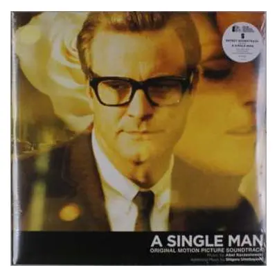 2LP Abel Korzeniowski: A Single Man (Original Motion Picture Soundtrack) CLR | LTD