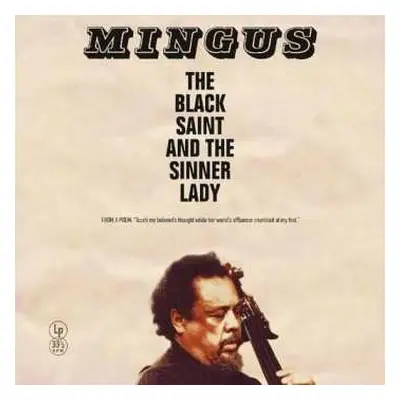 LP Charles Mingus: Black Saint & The Sinner Lady