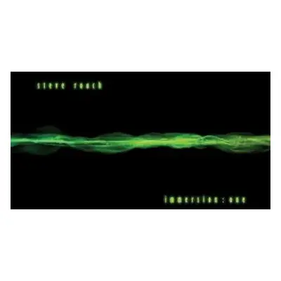 CD Steve Roach: Immersion : One