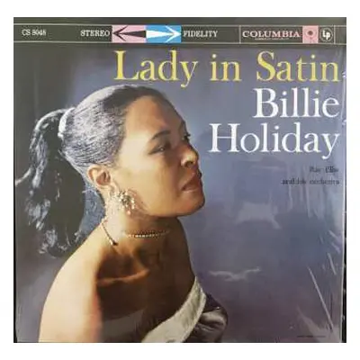 LP Billie Holiday: Lady In Satin