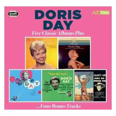 2CD Doris Day: Five Classic Albums Plus